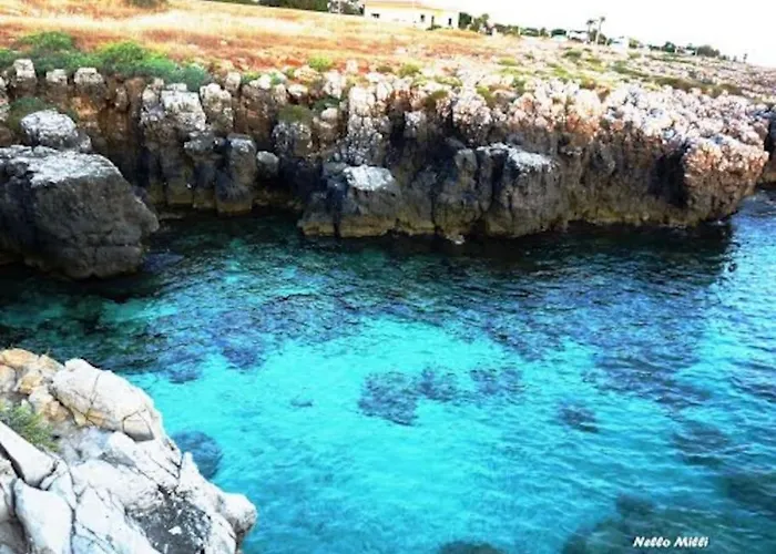 Lägenhet Casetta Girasole A Due Passi Dal Mare Capilungo